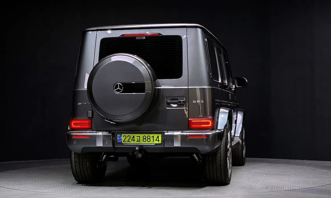 Mercedes-Benz G-Class — фото 4