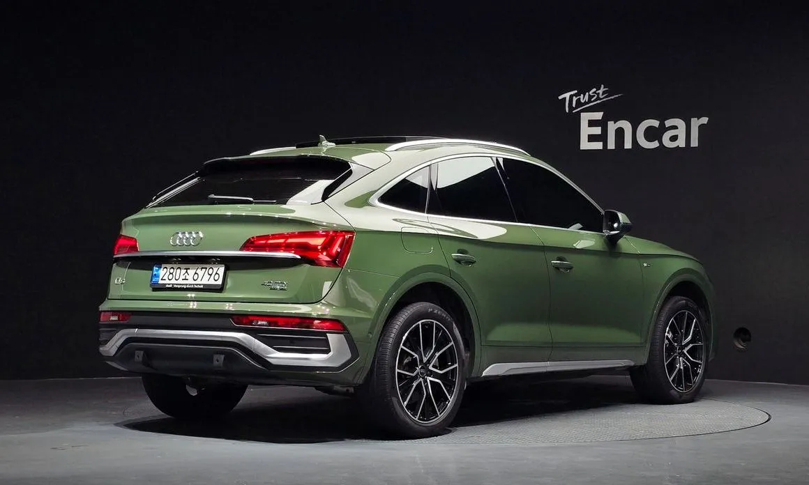 Audi Q5 2022 из KR, фото 4