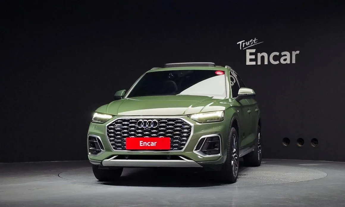 Audi Q5 2022 из KR, фото 3