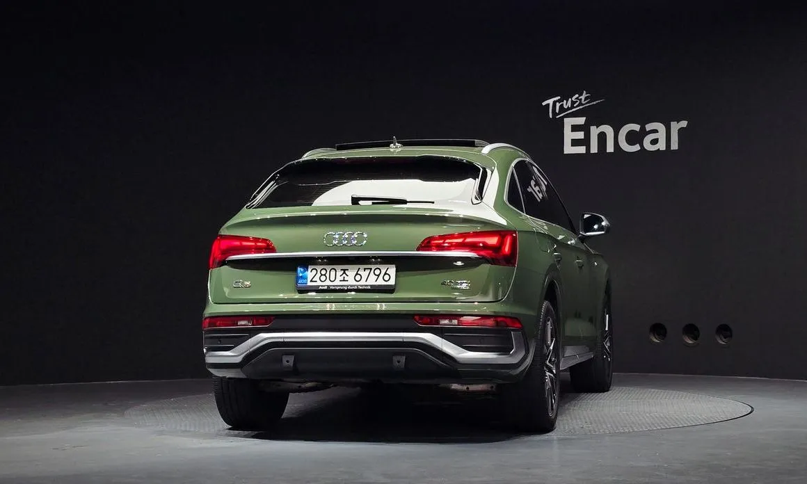 Audi Q5 2022 из KR, фото 9