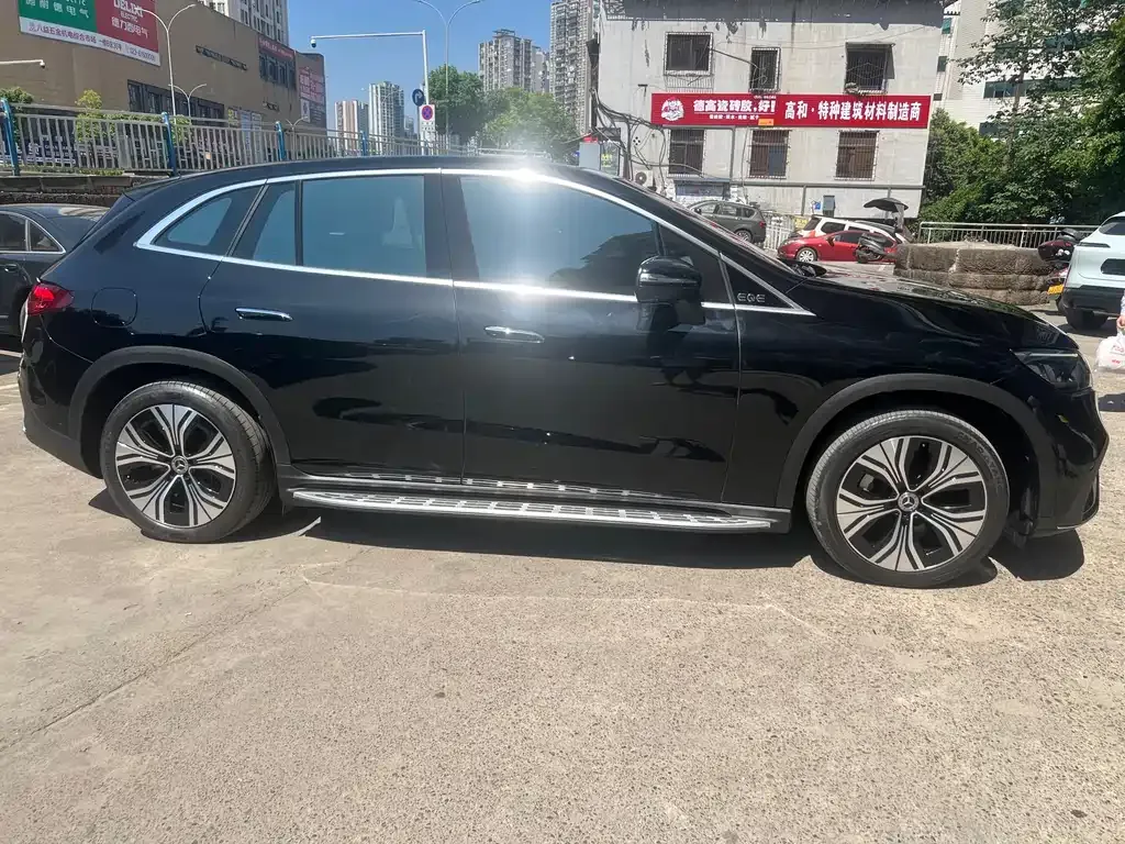 Mercedes-Benz EQE SUV 2024 из CN, фото 9