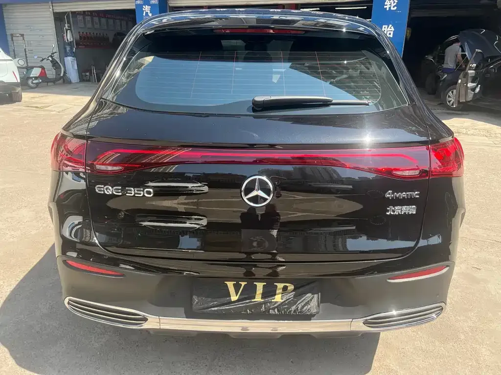 Mercedes-Benz EQE SUV 2024 из CN, фото 4