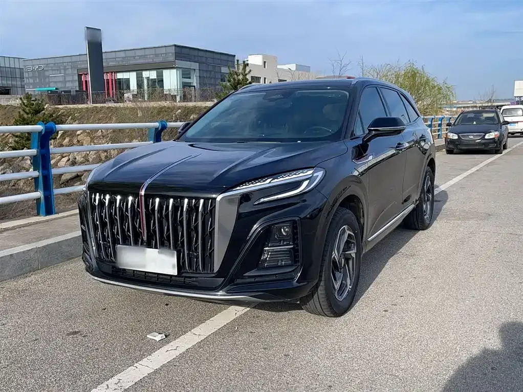 Hongqi HS3 2024 из CN, фото 10