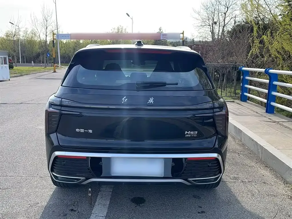 Hongqi HS3 2024 из CN, фото 3