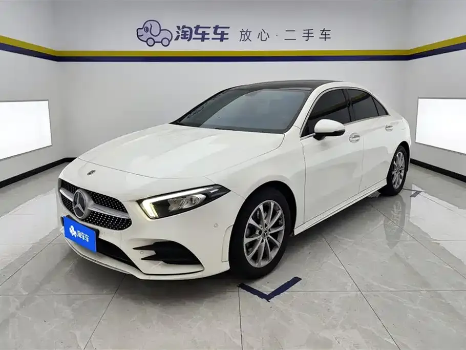 Mercedes-Benz A-Class — фото 1