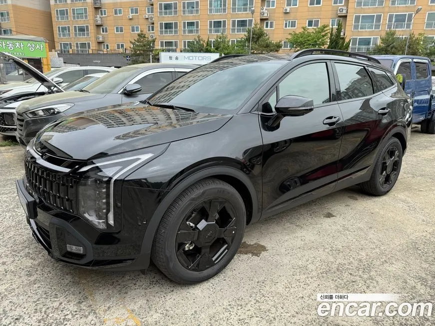 Kia Sportage — фото 1