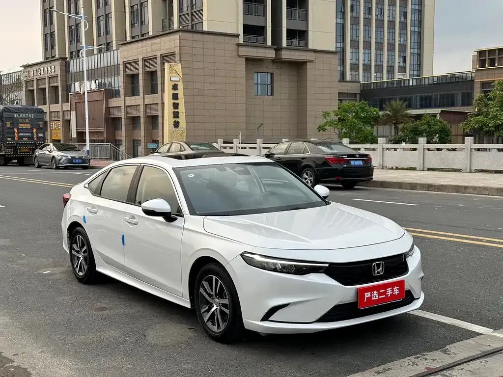 Honda Integra 2024 из CN, фото 9