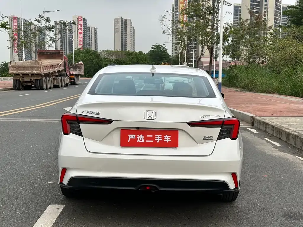 Honda Integra 2024 из CN, фото 7