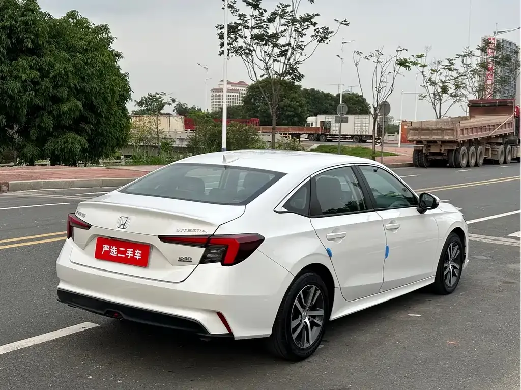 Honda Integra 2024 из CN, фото 6