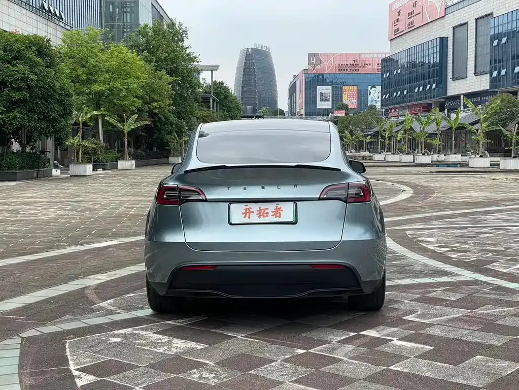 Tesla Model Y 2024 из CN, фото 8