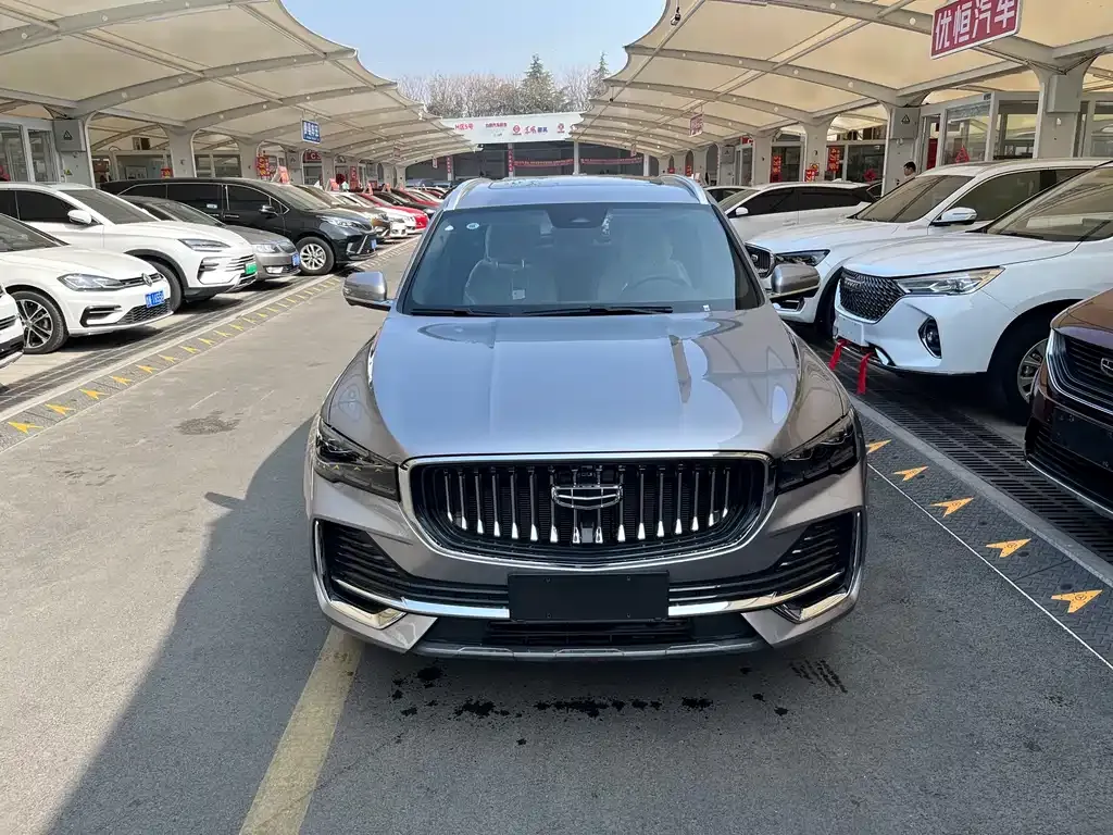 Geely Xingyue L — фото 9