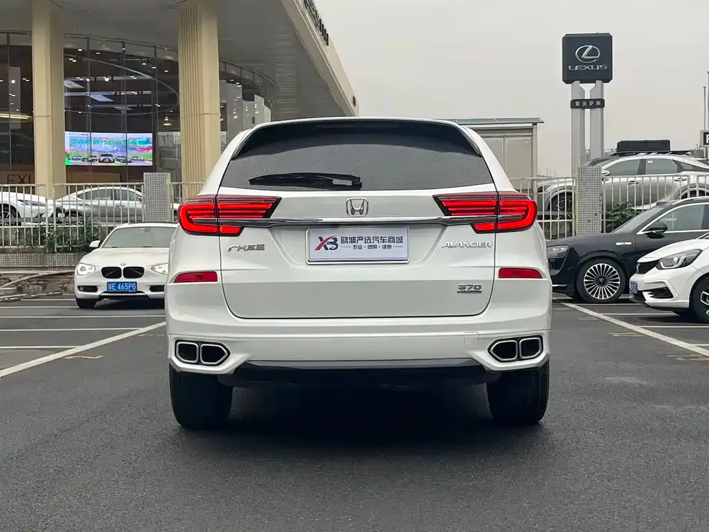 Honda Avancier 2023 из CN, фото 4