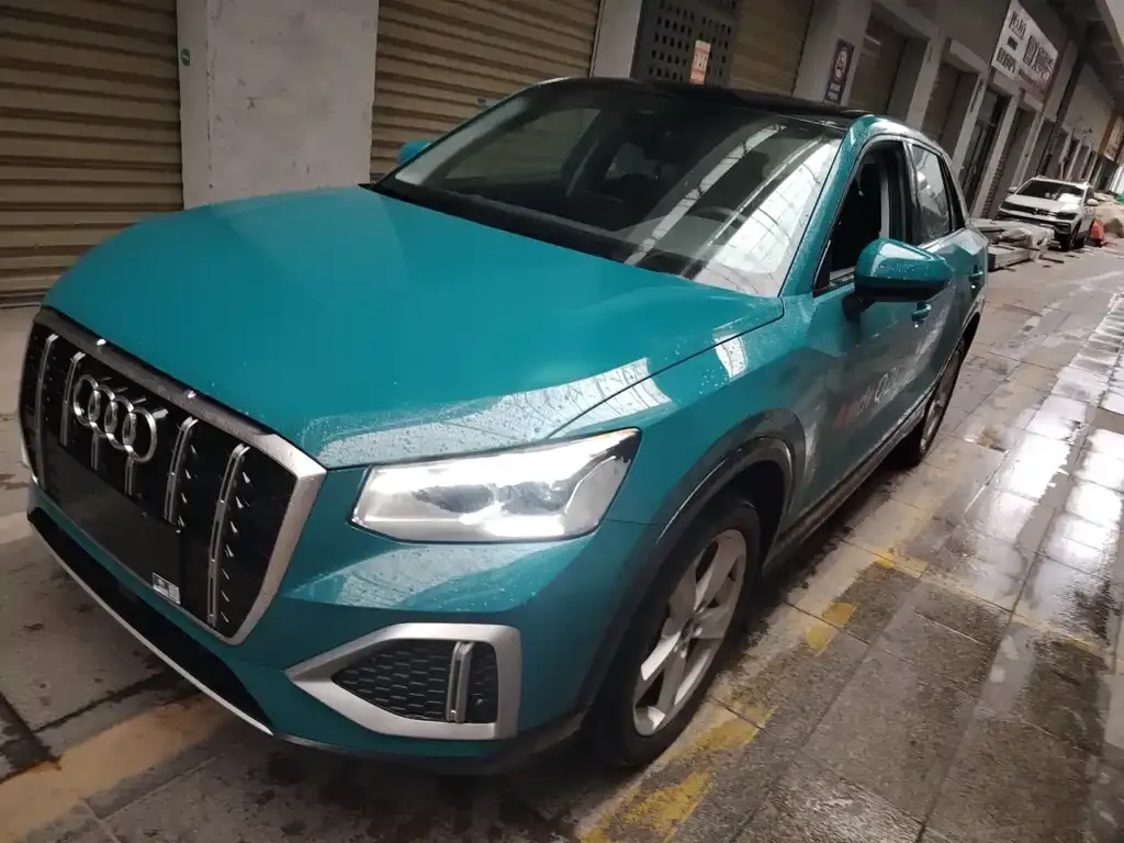 Audi Q2L 2022 из CN, фото 1