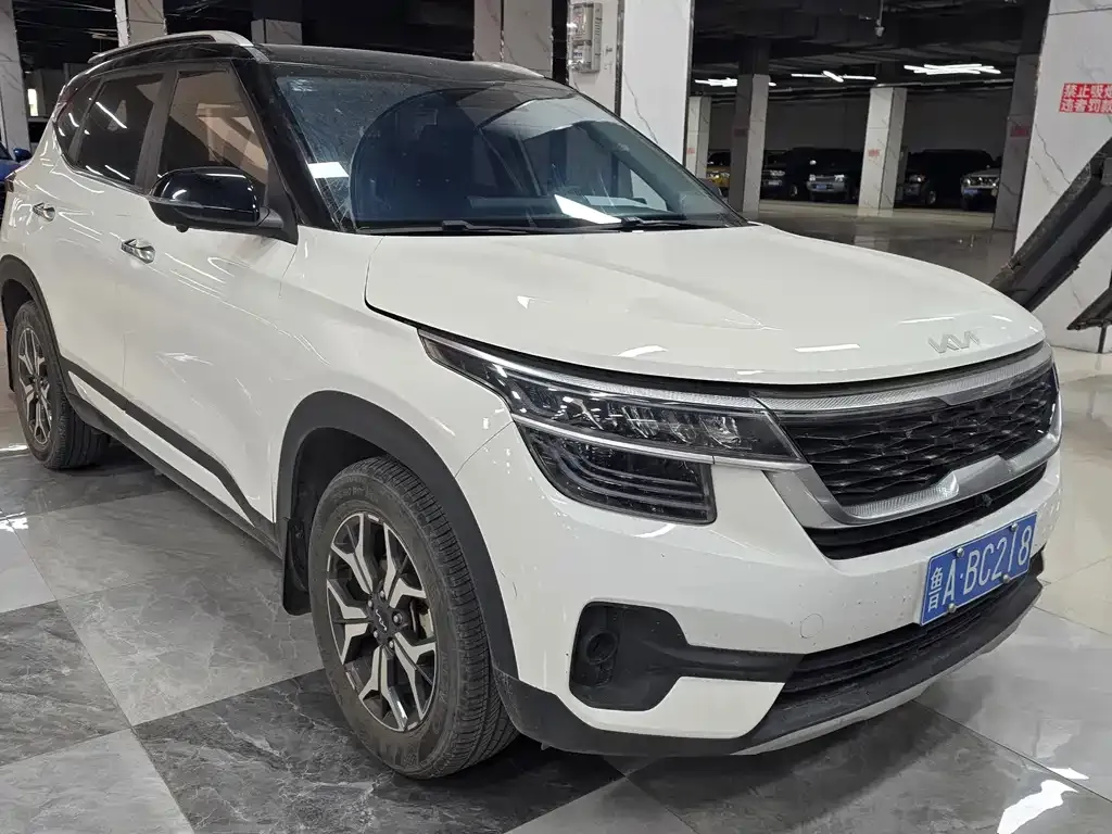 Kia KX3 2021 из CN, фото 6
