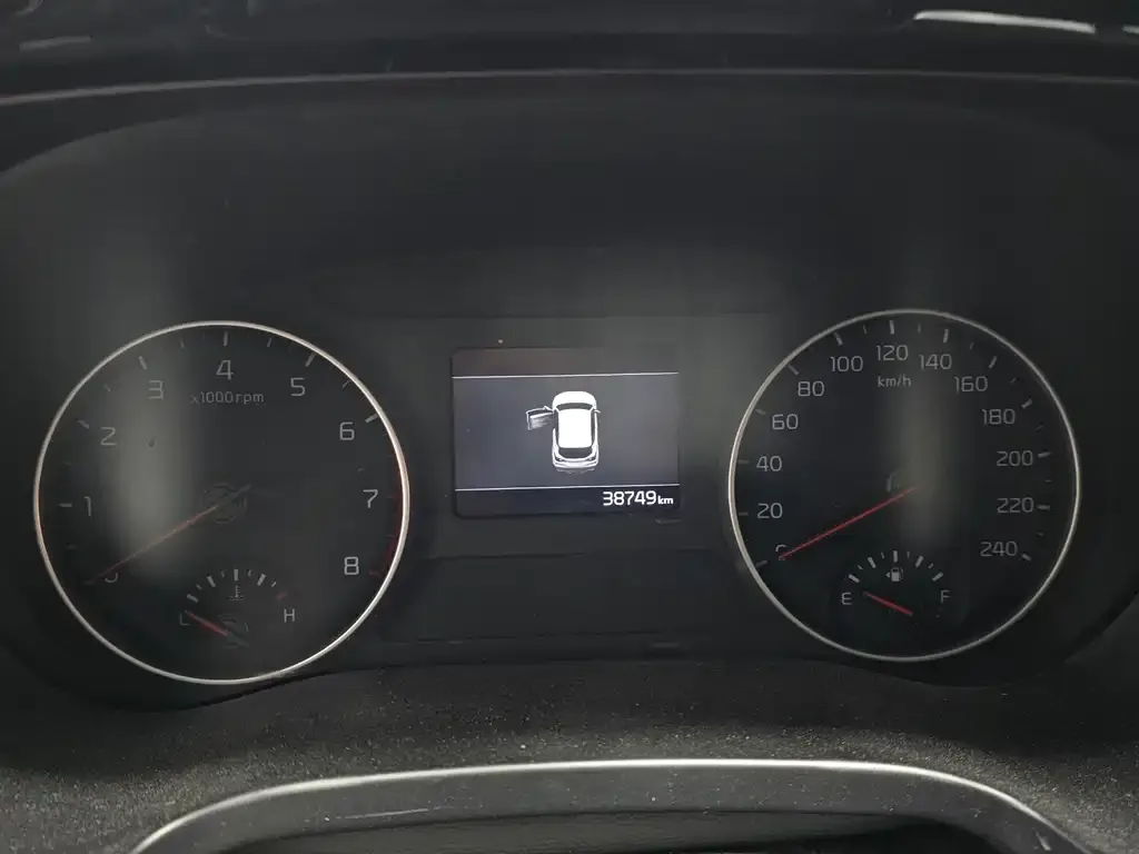Kia KX3 2021 из CN, фото 5