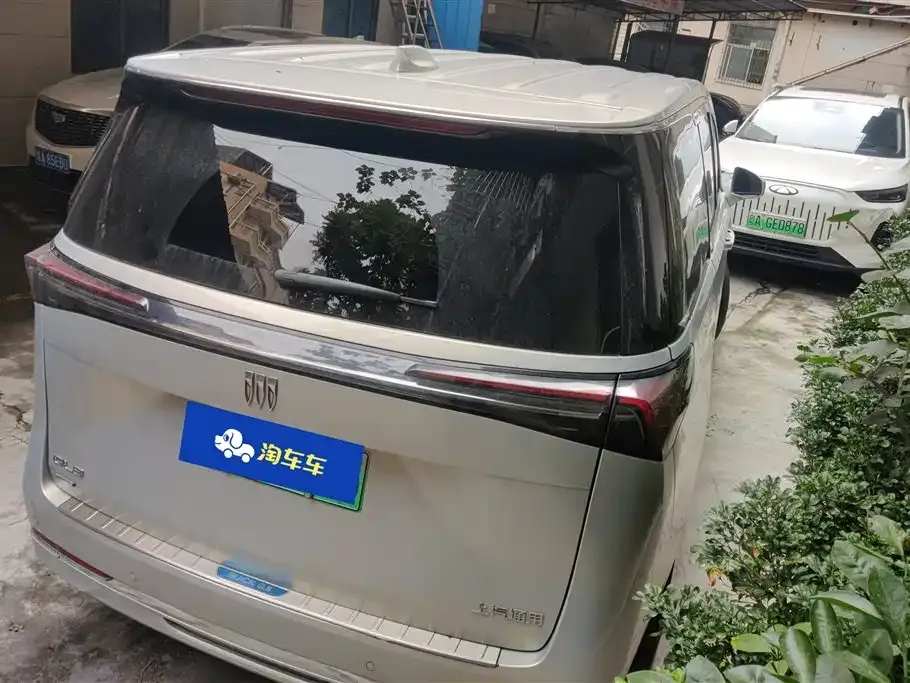 Buick GL8 Hybrid 2025 из CN, фото 6