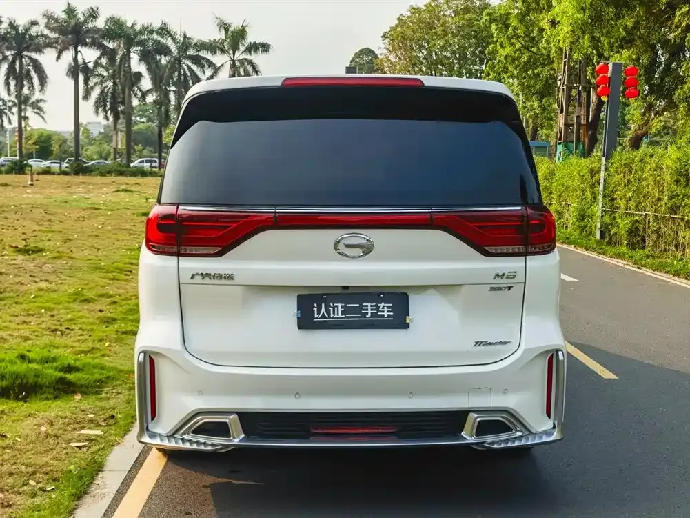 GAC Motor Trumpchi M8 — фото 9
