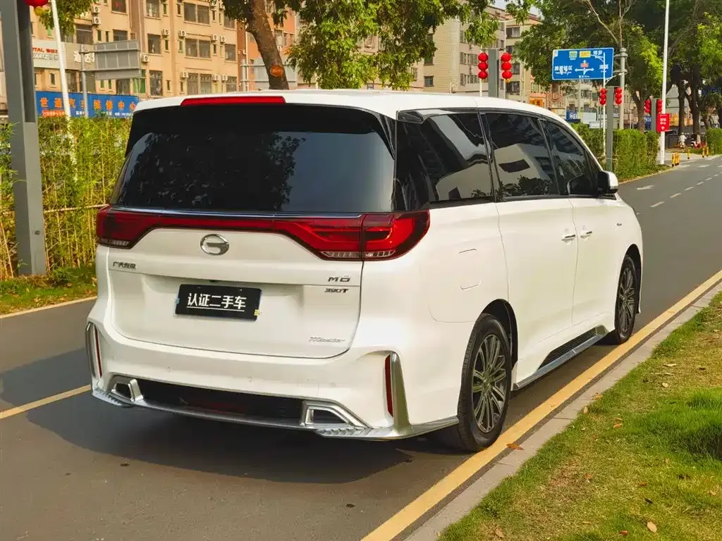 GAC Motor Trumpchi M8 — фото 7
