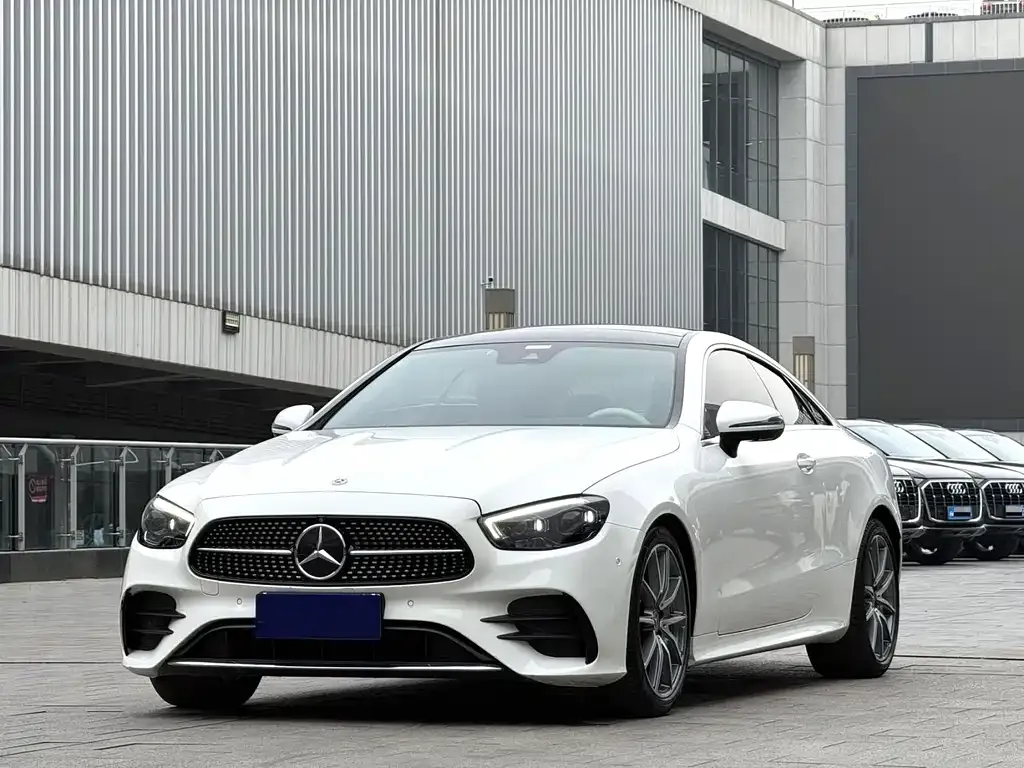 Mercedes-Benz E-Class (Import) — фото 1