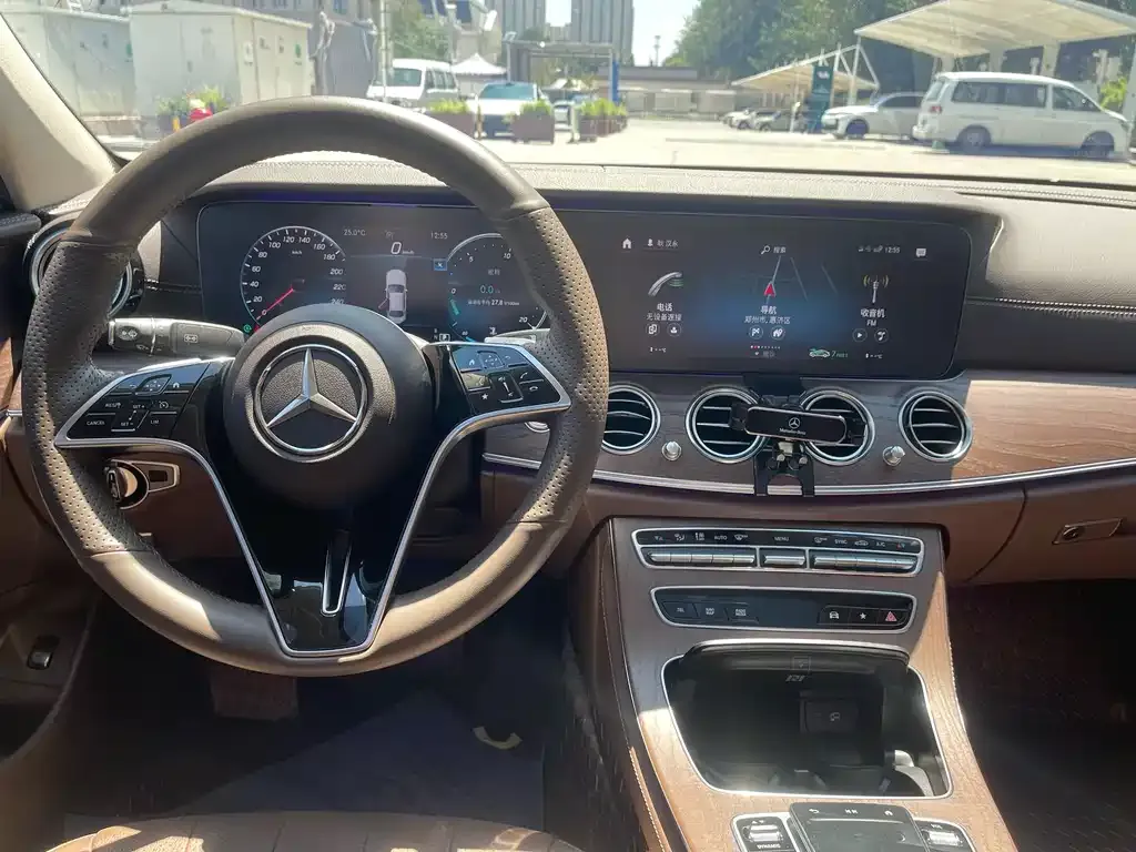 Mercedes-Benz E-Class 2021 из CN, фото 7