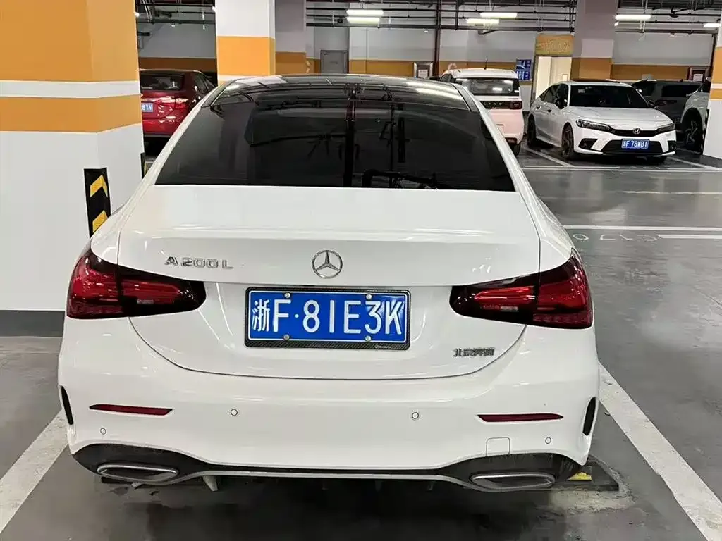 Mercedes-Benz A-Class — фото 3