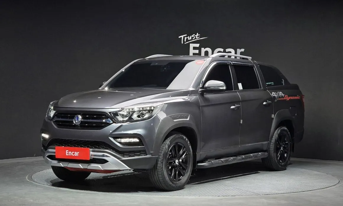 KG Mobility (Ssangyong) Rexton — фото 1