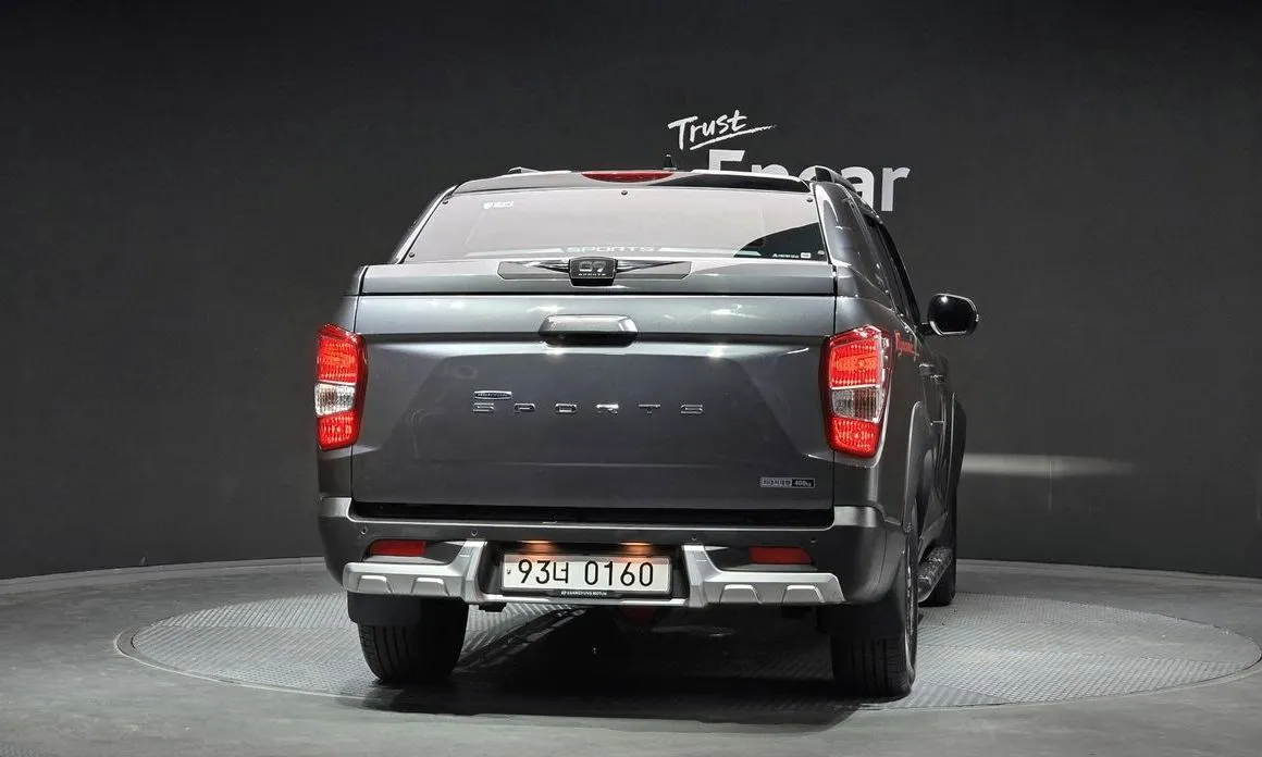 KG Mobility (Ssangyong) Rexton — фото 3