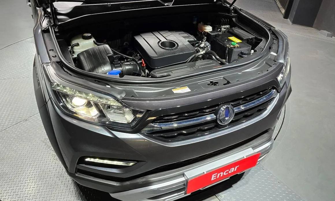 KG Mobility (Ssangyong) Rexton — фото 8