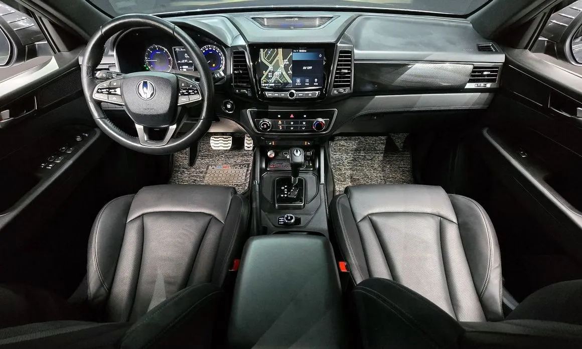 KG Mobility (Ssangyong) Rexton — фото 9