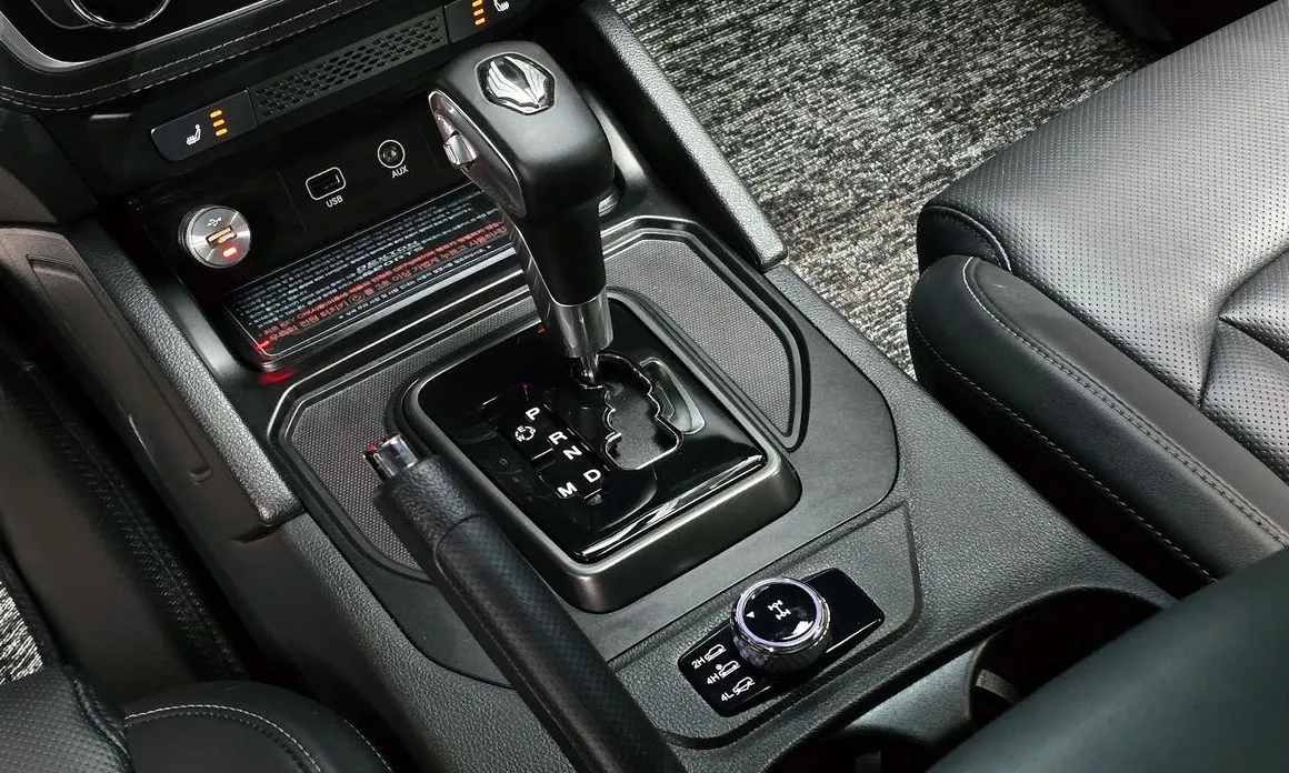KG Mobility (Ssangyong) Rexton — фото 10