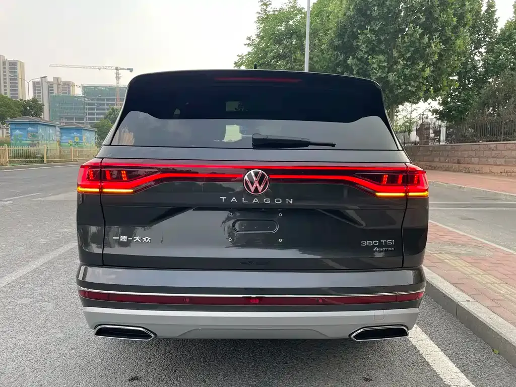 Volkswagen Talagon 2023 из CN, фото 8