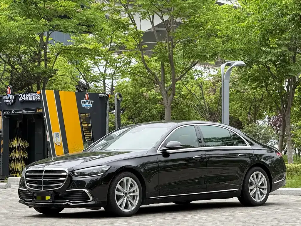 Mercedes-Benz S-Class 2022 из CN, фото 1