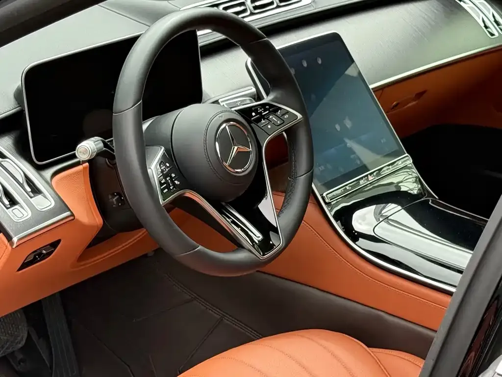 Mercedes-Benz S-Class 2022 из CN, фото 2