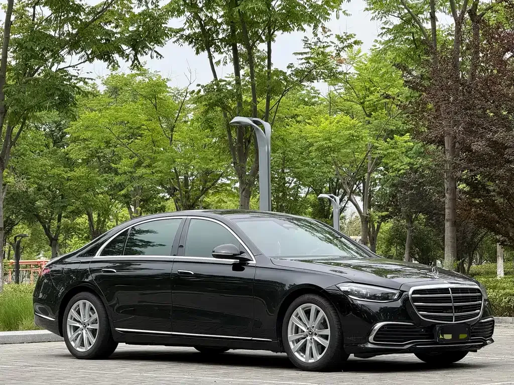 Mercedes-Benz S-Class 2022 из CN, фото 10