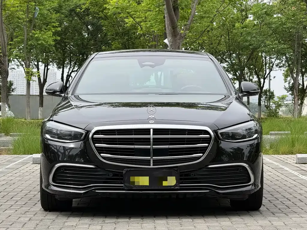 Mercedes-Benz S-Class 2022 из CN, фото 8