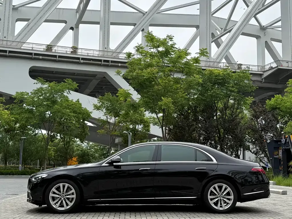Mercedes-Benz S-Class 2022 из CN, фото 7