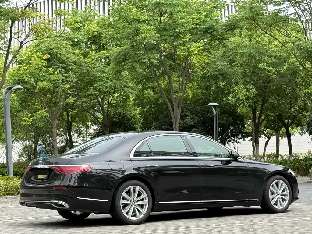 Mercedes-Benz S-Class 2022 из CN, фото 5