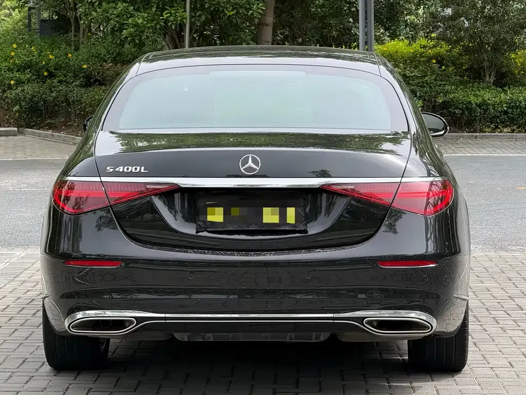 Mercedes-Benz S-Class 2022 из CN, фото 4