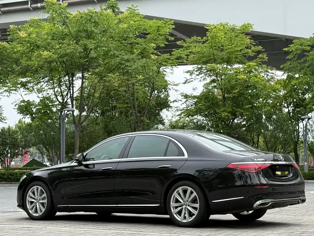 Mercedes-Benz S-Class 2022 из CN, фото 9