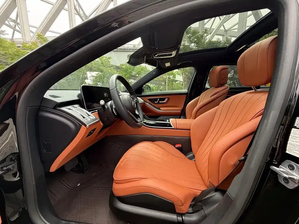 Mercedes-Benz S-Class 2022 из CN, фото 6