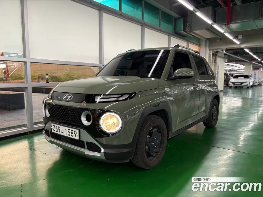 Hyundai Casper 2024 из KR, фото 7