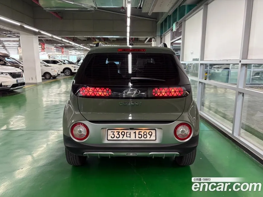Hyundai Casper 2024 из KR, фото 6