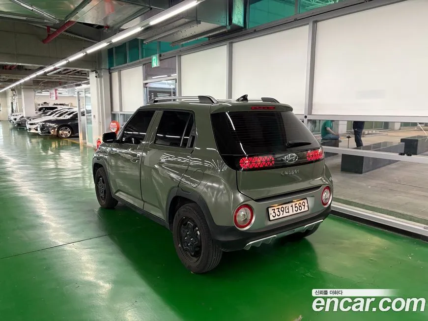 Hyundai Casper 2024 из KR, фото 10