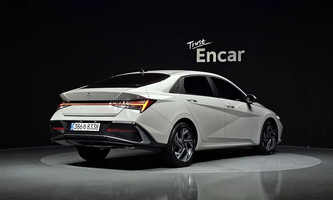 Hyundai AVANTE — фото 9
