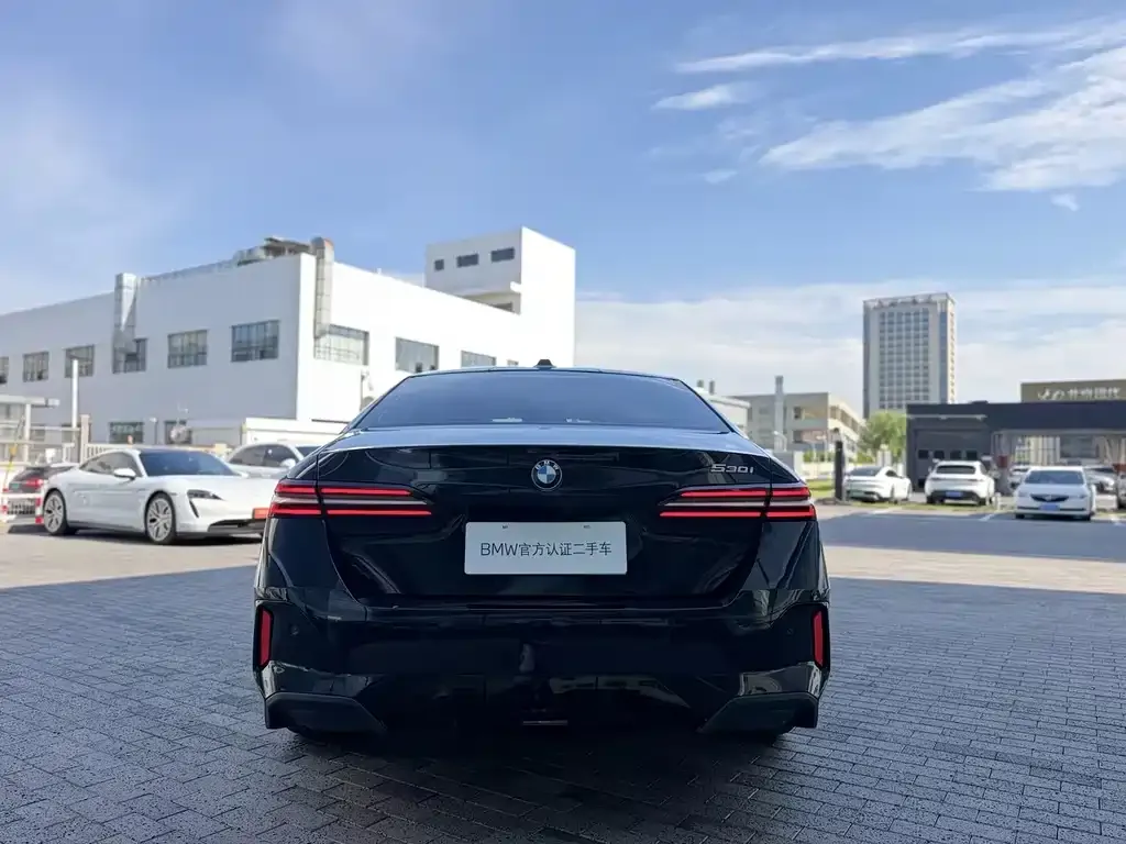 BMW 5 Series (Import) 2025 из CN, фото 2