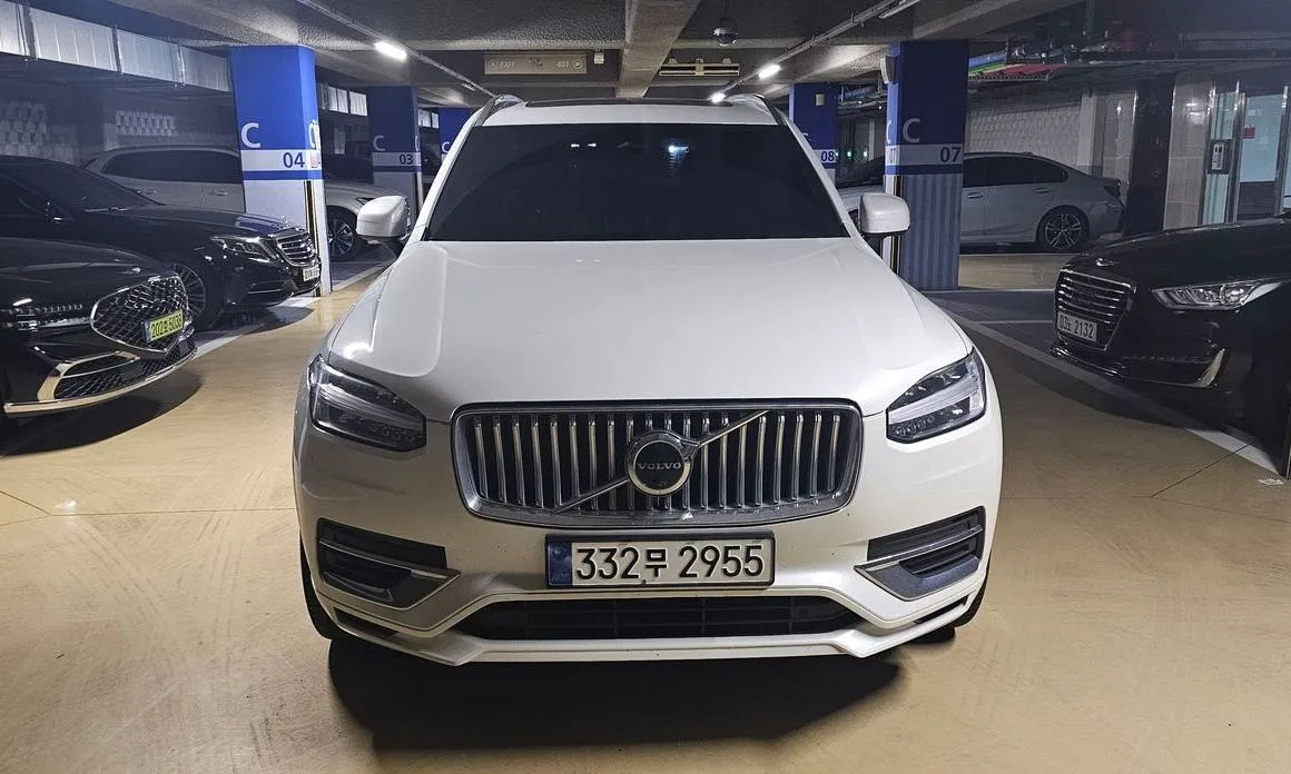 Volvo XC90 2024 из KR, фото 10