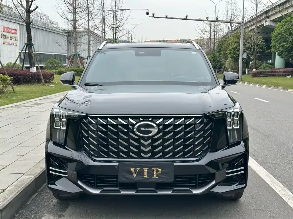 GAC Motor Trumpchi GS8 — фото 9