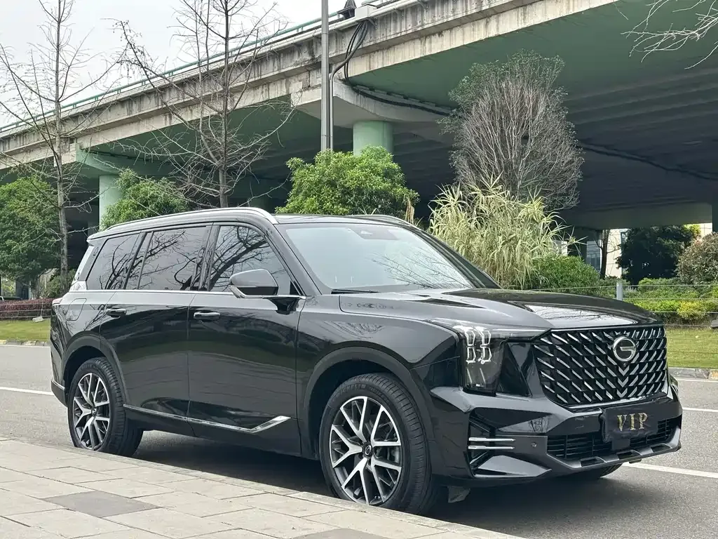 GAC Motor Trumpchi GS8 — фото 10