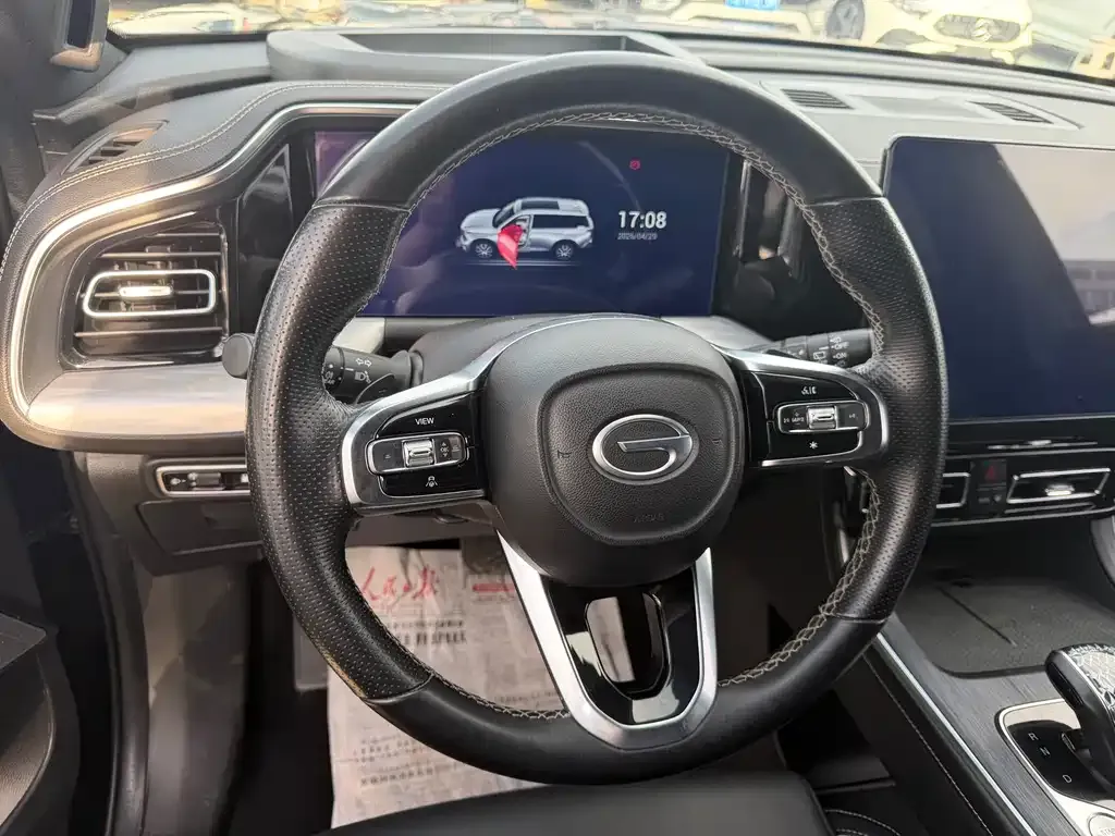 GAC Motor Trumpchi GS8 — фото 6
