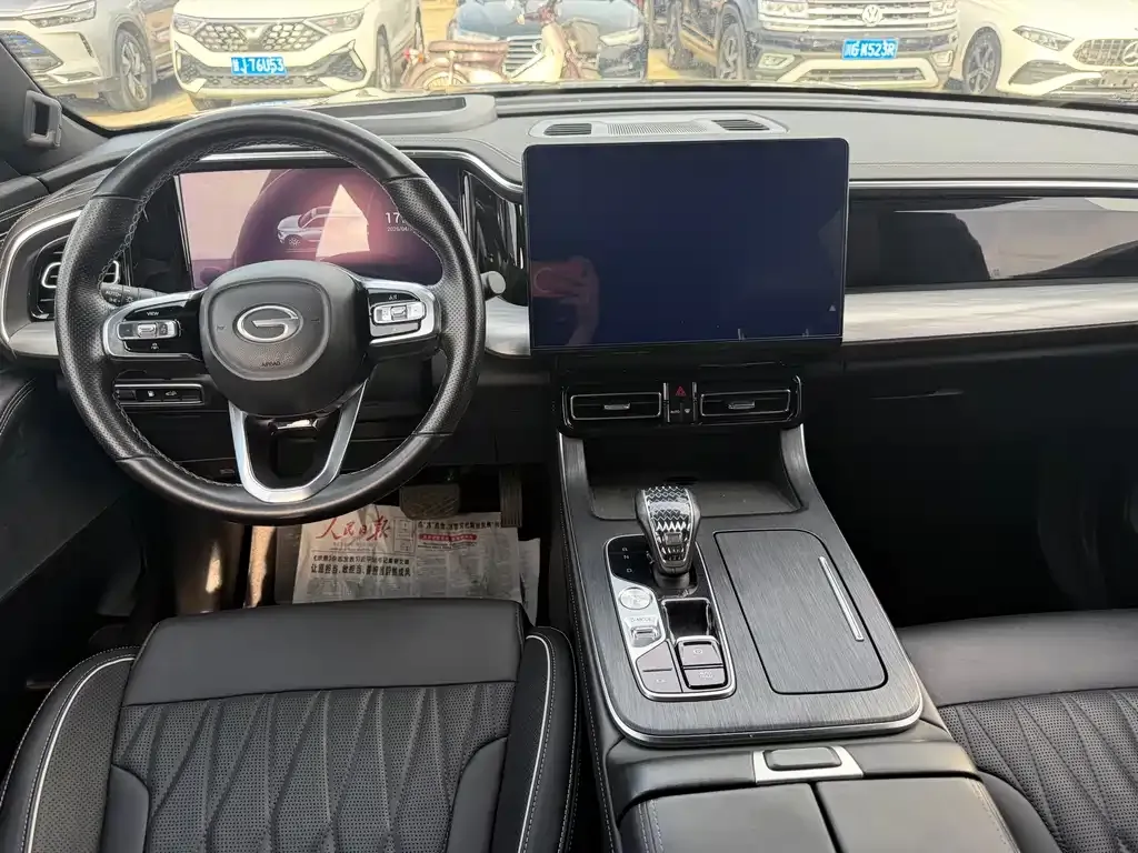 GAC Motor Trumpchi GS8 — фото 7